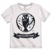 Tričko UEFA EURO 2016 biele