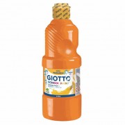 Temperová farba Giotto oranžová 500 ml