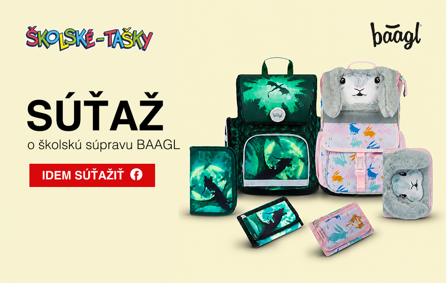SÚŤAŽ so značkou BAAGL