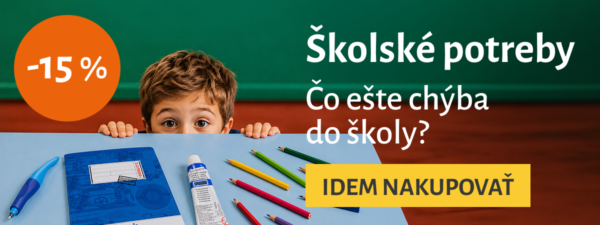 –15 % na školské potreby