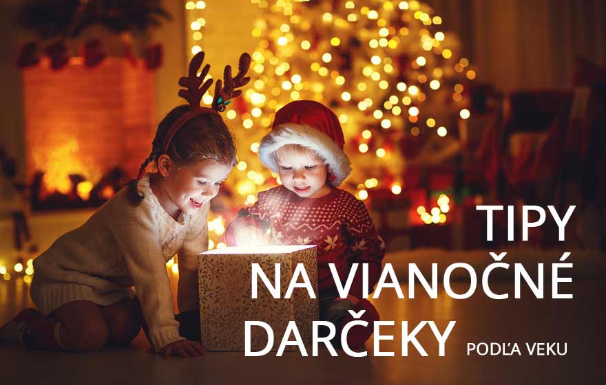 Tipy na vánoční dárky