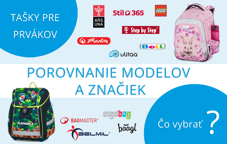 recenzia tašiek pre prvákov