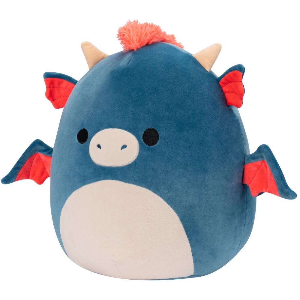 SQUISHMALLOWS 40 cm Fialový bigfoot Eden