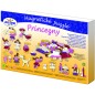 Drevené magnetické puzzle Princezny