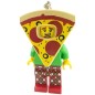 LEGO Iconic Pizza svietiaca figúrka