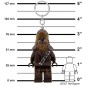 LEGO Star Wars Chewbacca svietiaca figúrka