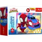 Minipuzzle miniMAXI 20 dielikov Spidey a jeho úžasní priatelia 4 druhy