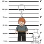 LEGO Harry Potter Ron Weasley svietiaca figúrka (HT)