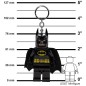 LEGO Batman svietiaca figúrka (HT) - čierny