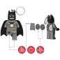 LEGO Batman svietiaca figúrka (HT) - šedý