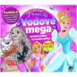 Vodové mega omaľovánky Maľuj vodou! Disney Princezny