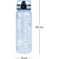 BAAGL Tritánová fľaša na pitie Dust Blue, 800 ml