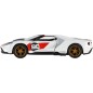 Auto Kinsmart Ford GT 1:38 kov/plast 12,5 cm 3 farby na spätné natiahnutie