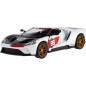 Auto Kinsmart Ford GT 1:38 kov/plast 12,5 cm 3 farby na spätné natiahnutie