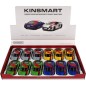 Auto Kinsmart 2020 Audi R8 Coupé 1:36 kov/plast 12,5 cm 4 farby na spätné natiahnutie