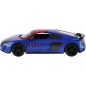 Auto Kinsmart 2020 Audi R8 Coupé 1:36 kov/plast 12,5 cm 4 farby na spätné natiahnutie