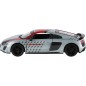 Auto Kinsmart 2020 Audi R8 Coupé 1:36 kov/plast 12,5 cm 4 farby na spätné natiahnutie