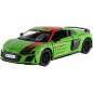 Auto Kinsmart 2020 Audi R8 Coupé 1:36 kov/plast 12,5 cm 4 farby na spätné natiahnutie