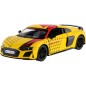 Auto Kinsmart 2020 Audi R8 Coupé 1:36 kov/plast 12,5 cm 4 farby na spätné natiahnutie