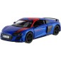 Auto Kinsmart 2020 Audi R8 Coupé 1:36 kov/plast 12,5 cm 4 farby na spätné natiahnutie