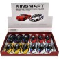 Auto Kinsmart BMW M8 Competition Coupé 1:38 kov/plast 12,5 cm 4 farby na spätné natiahnutie