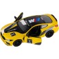 Auto Kinsmart BMW M8 Competition Coupé 1:38 kov/plast 12,5 cm 4 farby na spätné natiahnutie