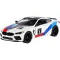 Auto Kinsmart BMW M8 Competition Coupé 1:38 kov/plast 12,5 cm 4 farby na spätné natiahnutie