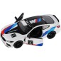 Auto Kinsmart BMW M8 Competition Coupé 1:38 kov/plast 12,5 cm 4 farby na spätné natiahnutie