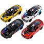 Auto Kinsmart BMW M8 Competition Coupé 1:38 kov/plast 12,5 cm 4 farby na spätné natiahnutie