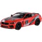 Auto Kinsmart BMW M8 Competition Coupé 1:38 kov/plast 12,5 cm 4 farby na spätné natiahnutie