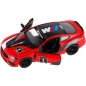 Auto Kinsmart BMW M8 Competition Coupé 1:38 kov/plast 12,5 cm 4 farby na spätné natiahnutie