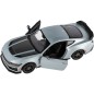 Auto Kinsmart 2024 Ford Mustang Dark Horse 1:38 kov/plast 12,5 cm 4 farby na spätné nat.