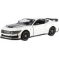 Auto Kinsmart 2024 Ford Mustang Dark Horse 1:38 kov/plast 12,5 cm 4 farby na spätné nat.