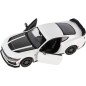 Auto Kinsmart 2024 Ford Mustang Dark Horse 1:38 kov/plast 12,5 cm 4 farby na spätné nat.