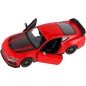 Auto Kinsmart 2024 Ford Mustang Dark Horse 1:38 kov/plast 12,5 cm 4 farby na spätné nat.