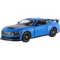 Auto Kinsmart 2024 Ford Mustang Dark Horse 1:38 kov/plast 12,5 cm 4 farby na spätné nat.