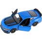 Auto Kinsmart 2024 Ford Mustang Dark Horse 1:38 kov/plast 12,5 cm 4 farby na spätné nat.