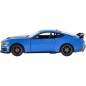 Auto Kinsmart 2024 Ford Mustang Dark Horse 1:38 kov/plast 12,5 cm 4 farby na spätné nat.