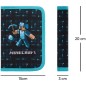 Peračník Minecraft Blue Axe Baagl