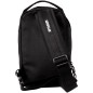 Čierna crossbody taška CAT Tech United