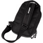 Čierna crossbody taška CAT Tech United