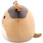 Plyšák SQUISHMALLOWS pes Buldog - Loafer