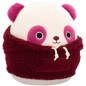 SQUISHMALLOWS Panda s kapucňou - Ponder