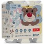 Penové puzzle Babies and the Bear 8ks 0m+