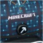 Školská taška Minecraft Baagl Ergo Blue