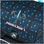 Aktovka Minecraft Baagl Ergo Blue - set