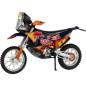 Motorka Bburago Red Bull KTM Rally Dakar 2019 kov/plast 12cm na voľný chod