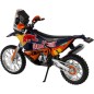 Motorka Bburago Red Bull KTM Rally Dakar 2019 kov/plast 12cm na voľný chod