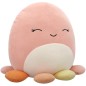 Plyšák SQUISHMALLOWS Chobotnica so zavretými očami - Melina, 30 cm