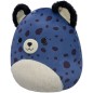 SQUISHMALLOWS Modrý gepard s chlpatým bruškom - Spotts, 30 cm